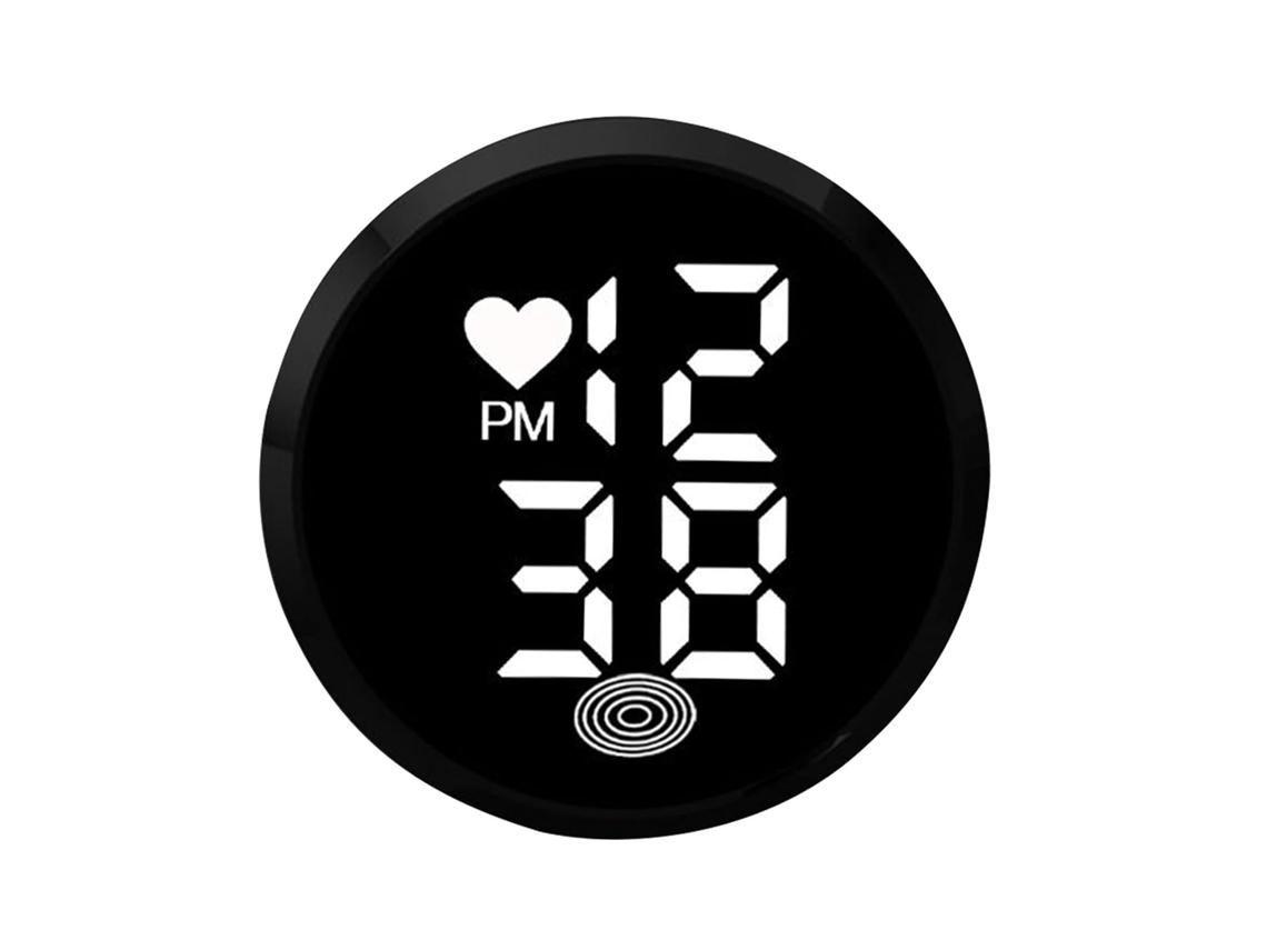 Relógios De Painel De Veículos Com Visor De Hora Iluminado E Led