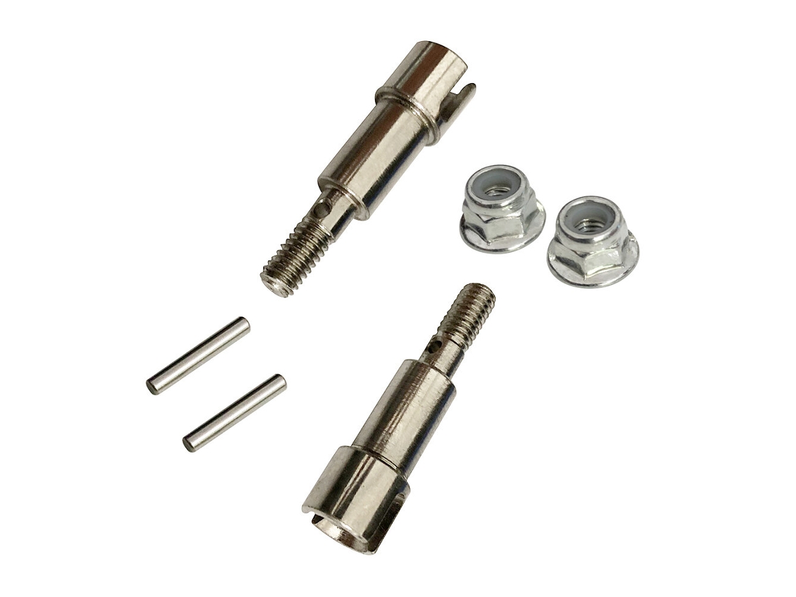 2 Peças Xinlehong 9130 9136 9137 1/16 Rc Car Upgraded Rear Drive Cup 30 wj04 Peças de Substituição para Modelos de Veículos MDUG