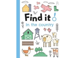 Livro Find it! In the country de Richardson Puzzles And Games (Inglês)