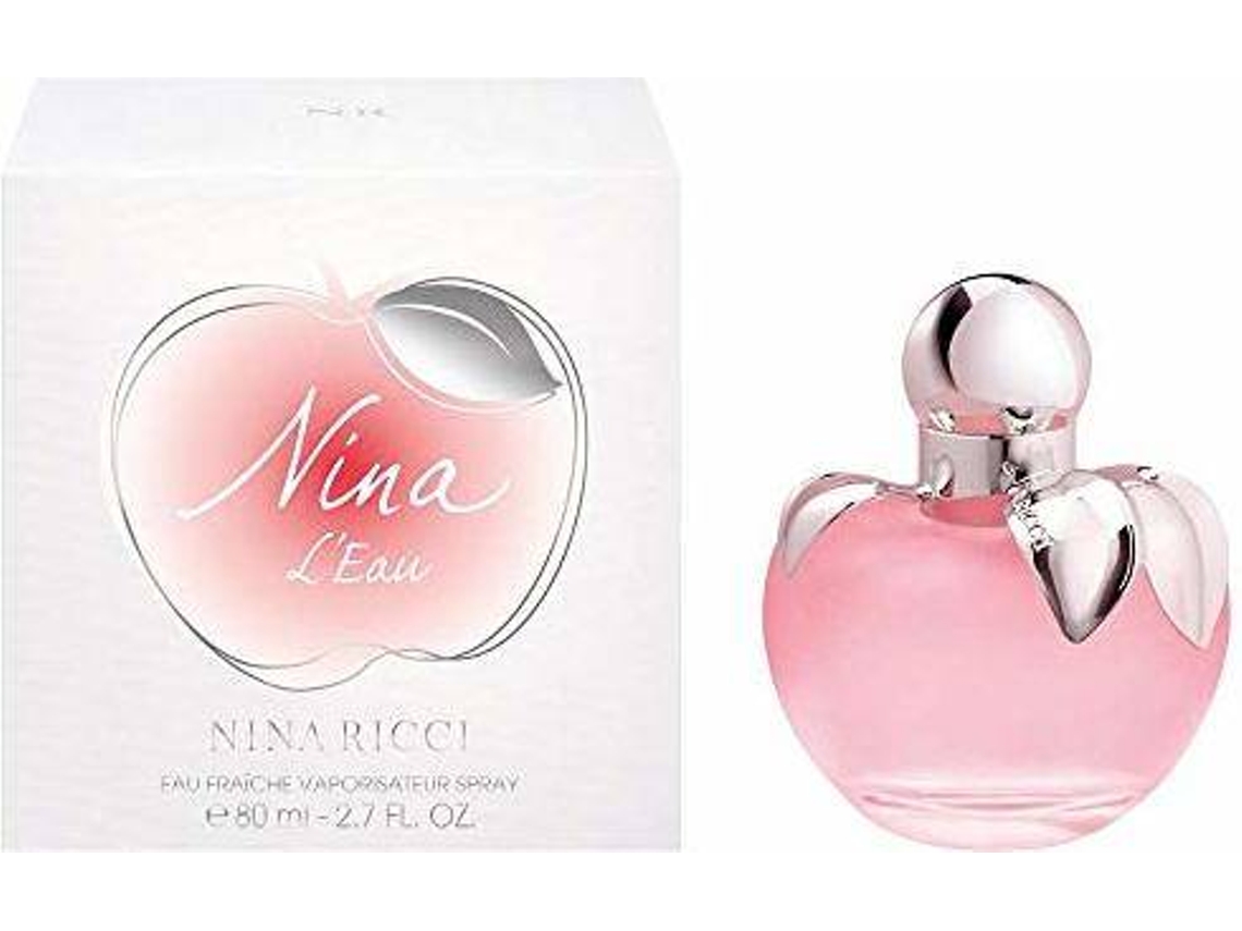 Perfume NINA RICCI Nina L'eau 2.7 fl.oz Eau de Toilette (80 ml)