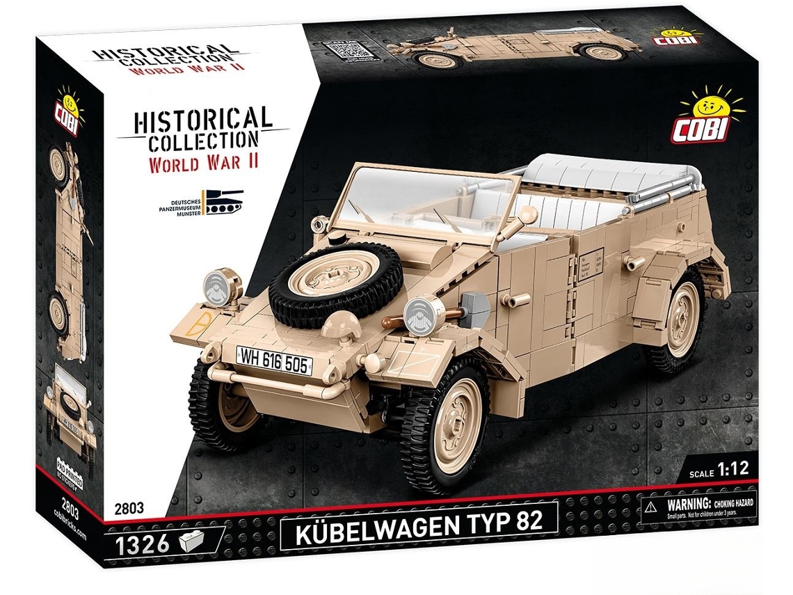 Cobi Historical Collection World War Ii 2803 Kubelwagen 2803
