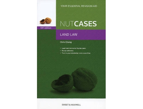 Livro Nutcases Land Law de Chris Chang (Inglês)