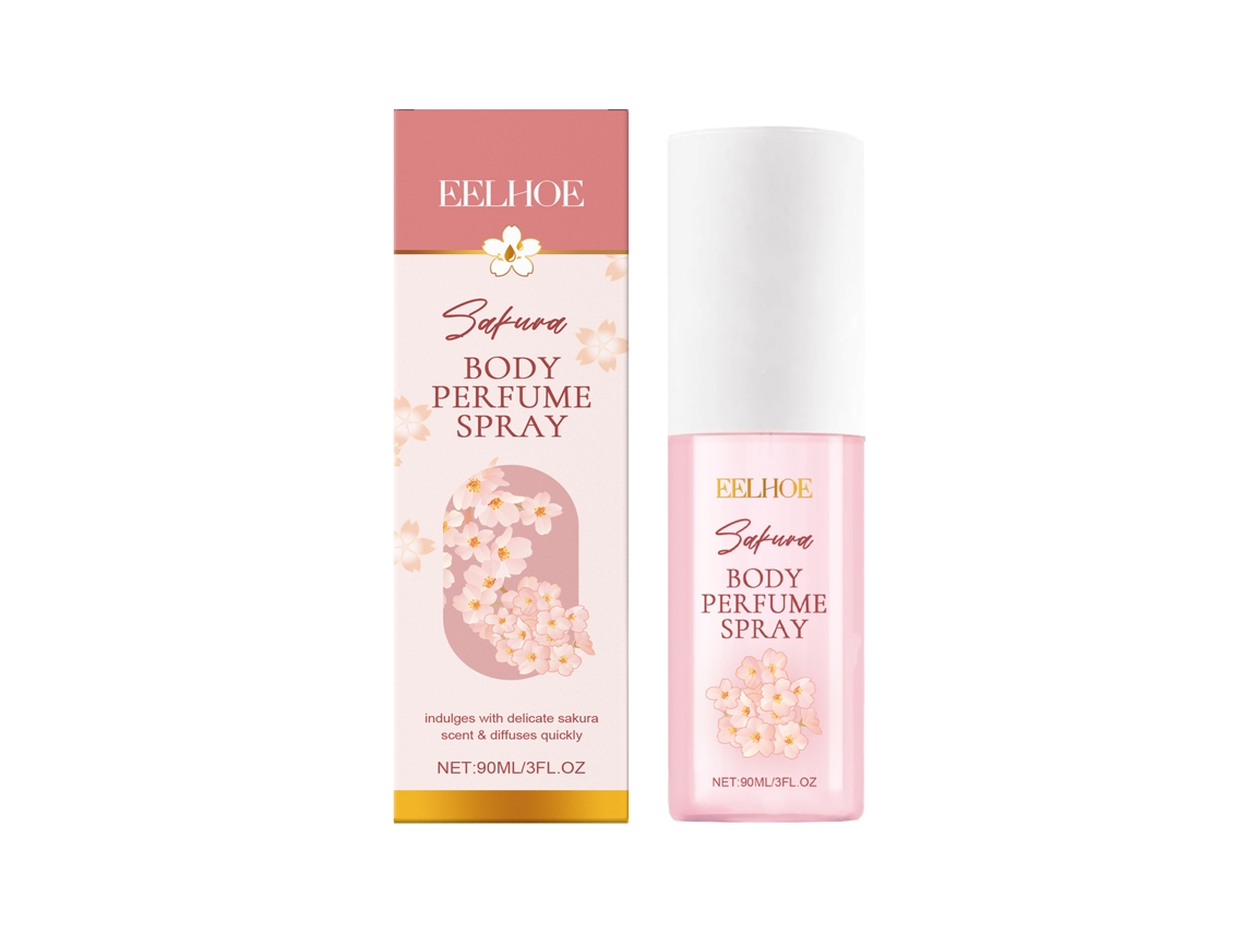Spray Corporal Cerejeira Perfume Leve e Aromático para o Corpo LAXISCREED