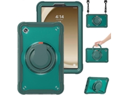 Capa Com Alça De Ombro Integrada Para Samsung Galaxy Tab A9 Sm-x110 / X115 / X117.
