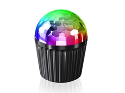 2026 lâmpada de Bolas Mágicas de Cristal com Luzes Led Projeção Colorida Ativada por Som para Casa Ktv Festa Usb