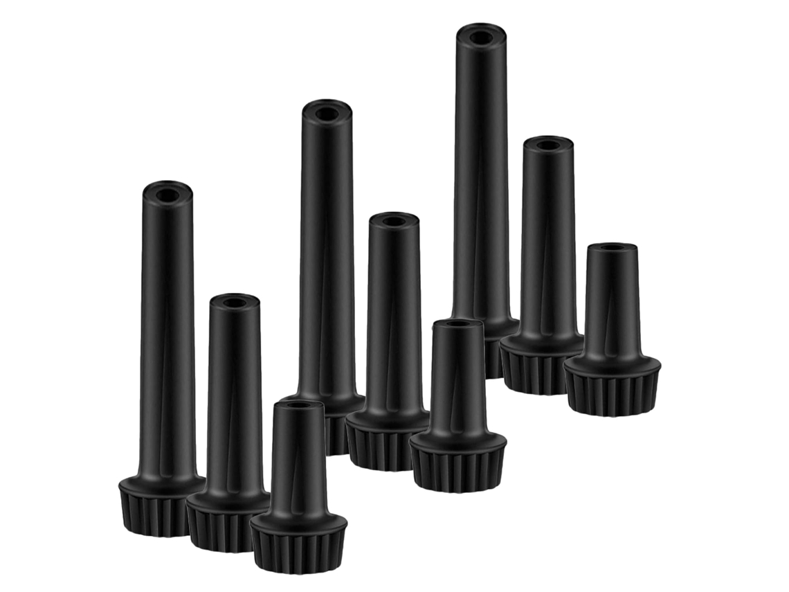 Botões De Interruptor Para Abajur Com Soquete E26, Acessório Versátil, Kit De Plástico Com 9 Peças Para Sala Estar Ou