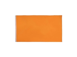Omni bandera Roja de Color Sólido de 90x150 Cm para Decoración, Tela Super tex Impresa, Estilo Colgante E03c, Material Poliéster 90 X 150 Cm Naranja
