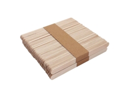 Palisadeiras De Cera De Madeira 100% Natural, 4 Polegadas, 200 Unidades, Para Uso Em Casa Ou Salão, Resultados Suaves E Eficientes