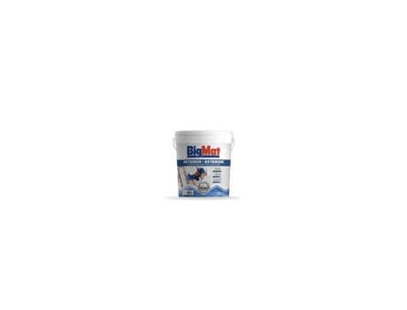 Tinta Bigmat Interior e Exterior 15L Branca