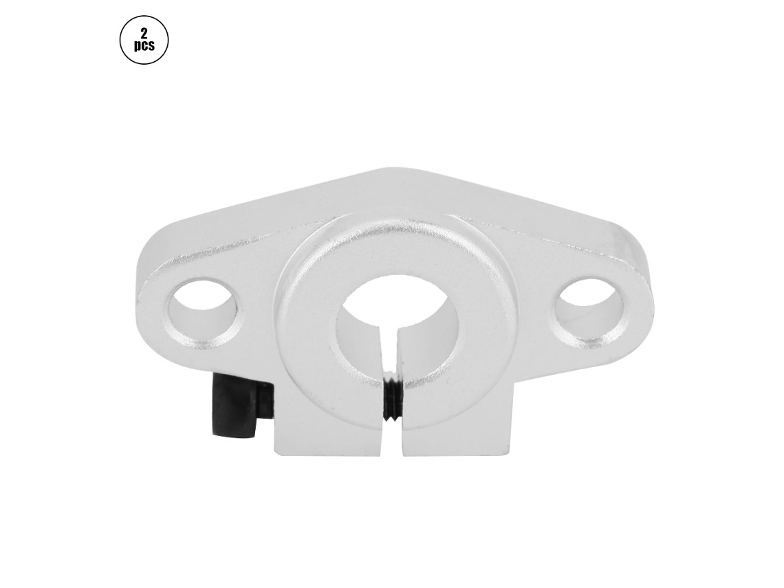 Suporte Para Eixo Linear Rail Shf10 (2 Unidades)