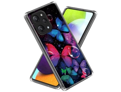 Para Xiaomi Redmi 12 5g (global)/ Poco M6 Pro 5g Capa Com Impressão Tpu Para Telemóvel