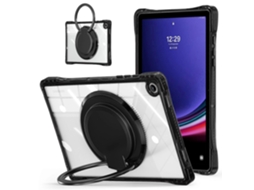 Capa Giratória Com Suporte De Pc Tpu Acrílico Para Tablet Samsung Galaxy Tab A9 Sm X210/x216/x218 Slowmoose