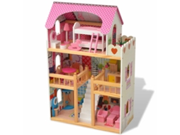 Casa de bonecas VIDAXL MDF