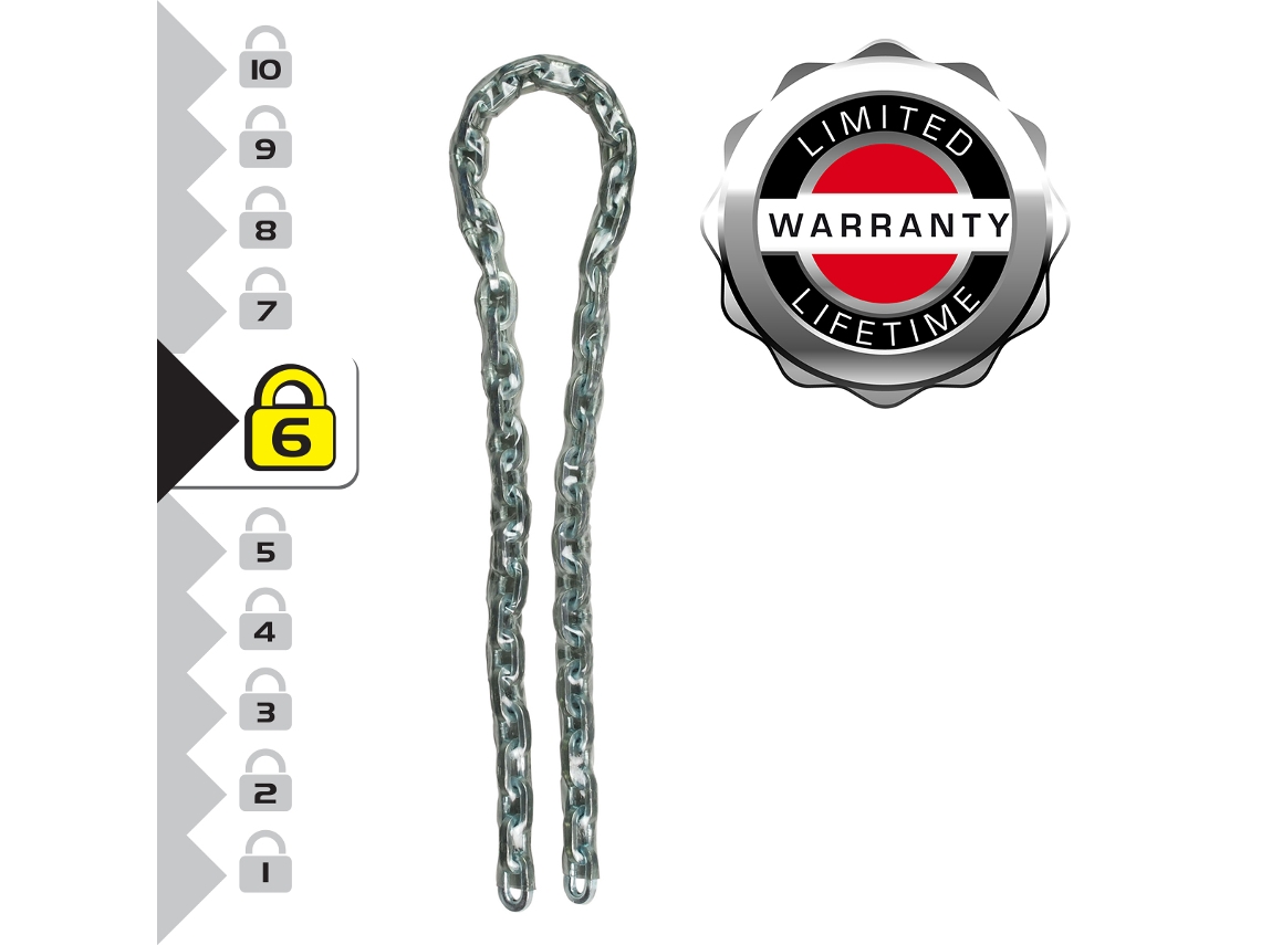 Antirroubo Master Lock 8012eurd