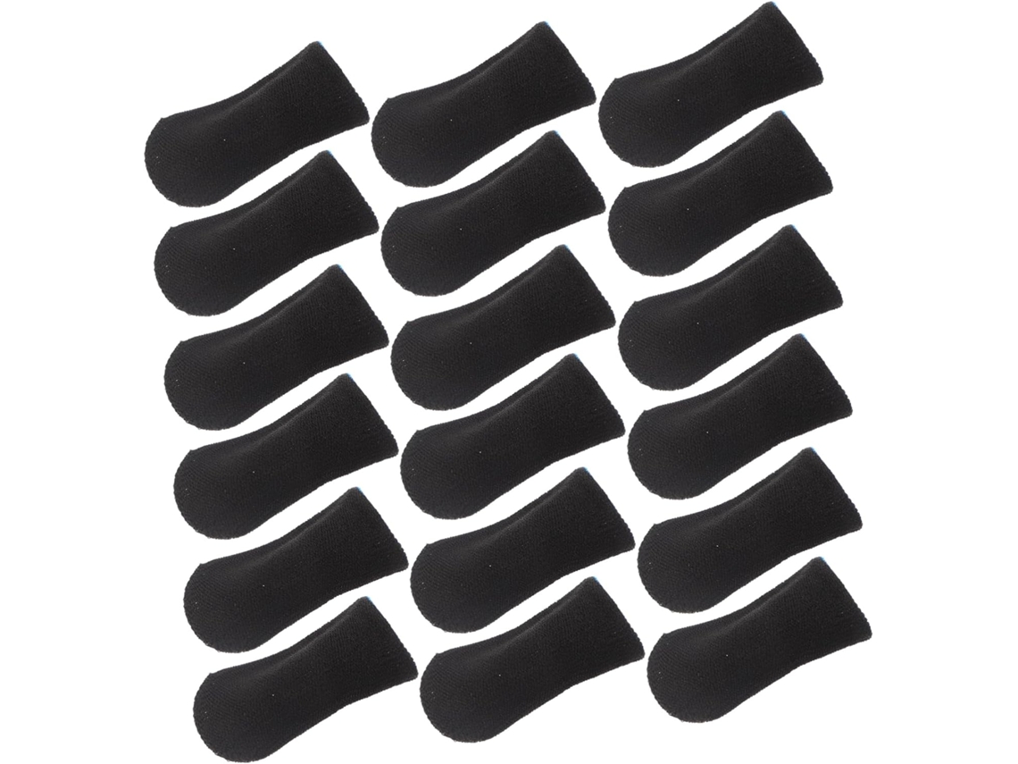 10 Pares De Protetores Dedo Antiderrapantes Para Telas, Com Design Elástico E Resistência Ao Suor, Ideais Para Jogos E