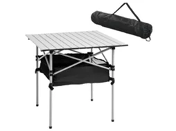 Mesa de Camping Dobrável com Rede e Bolsa 70x70x69cm BTFORUS