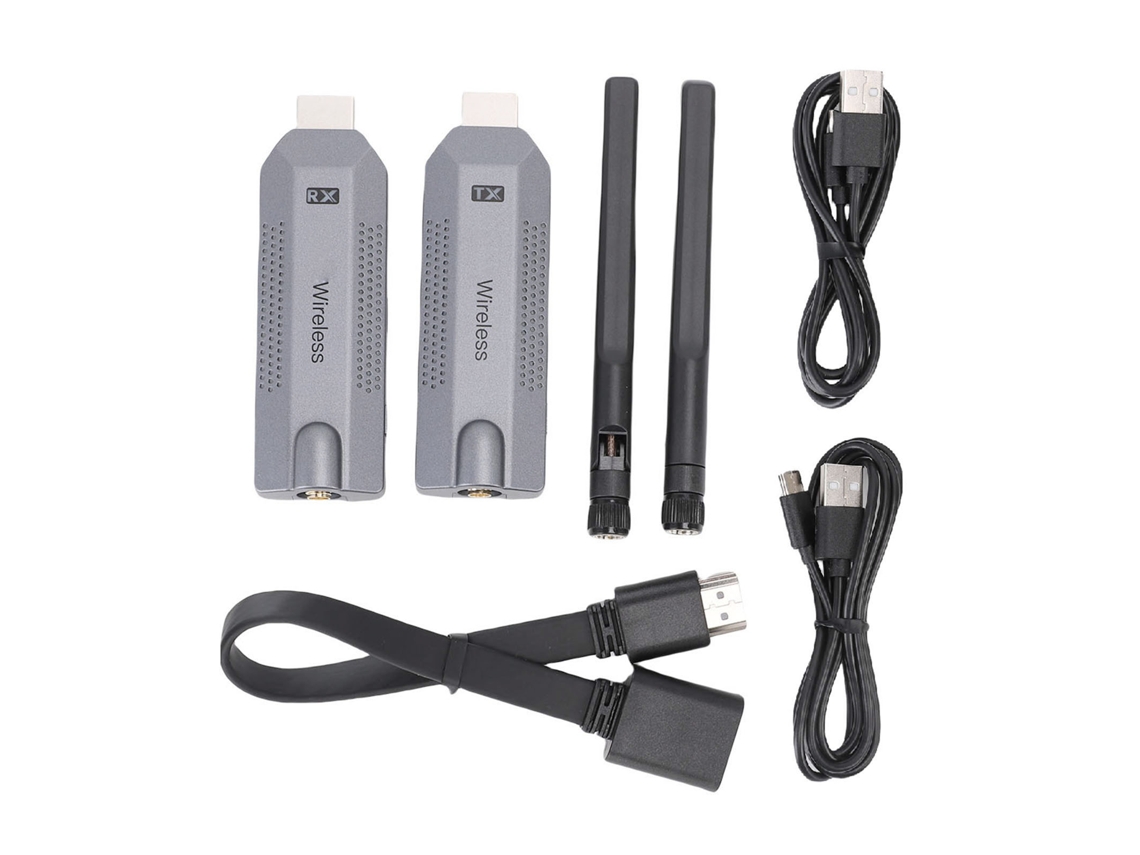 Transmissor e Receptor HDMI sem fio EOOCOO com alcance de 100m