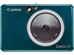 Máquina Fotográfica Instantânea CANON Zoemini S2 (Azul- Li-Po 700 mAh - 51 x 76 mm)