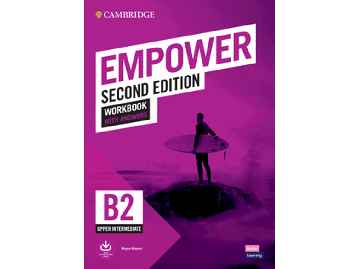 Livro Empower Upper-Intermediate/B2 Workbook With Answers (Inglês)