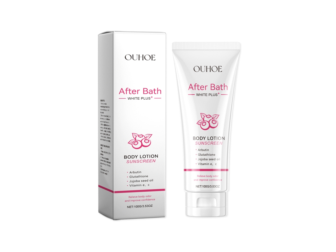 Loção Corporal Ouhoe Hidratante com Fragrância Duradoura