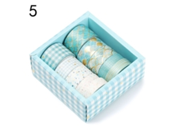 Fita Adesiva, 5 Unidades, Scrapbooking