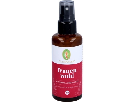 Primavera Frauenwohl Spray Para Hiperidrose, 50 Ml Solução