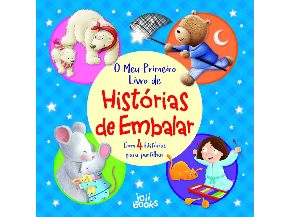 Livro O Meu Primeiro Livro de Histórias de Embalar (Português)