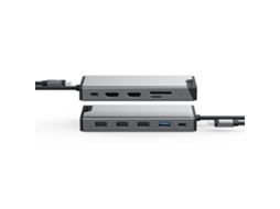 Dv Mini Dock com entrega de energia de 100 watts Alogic