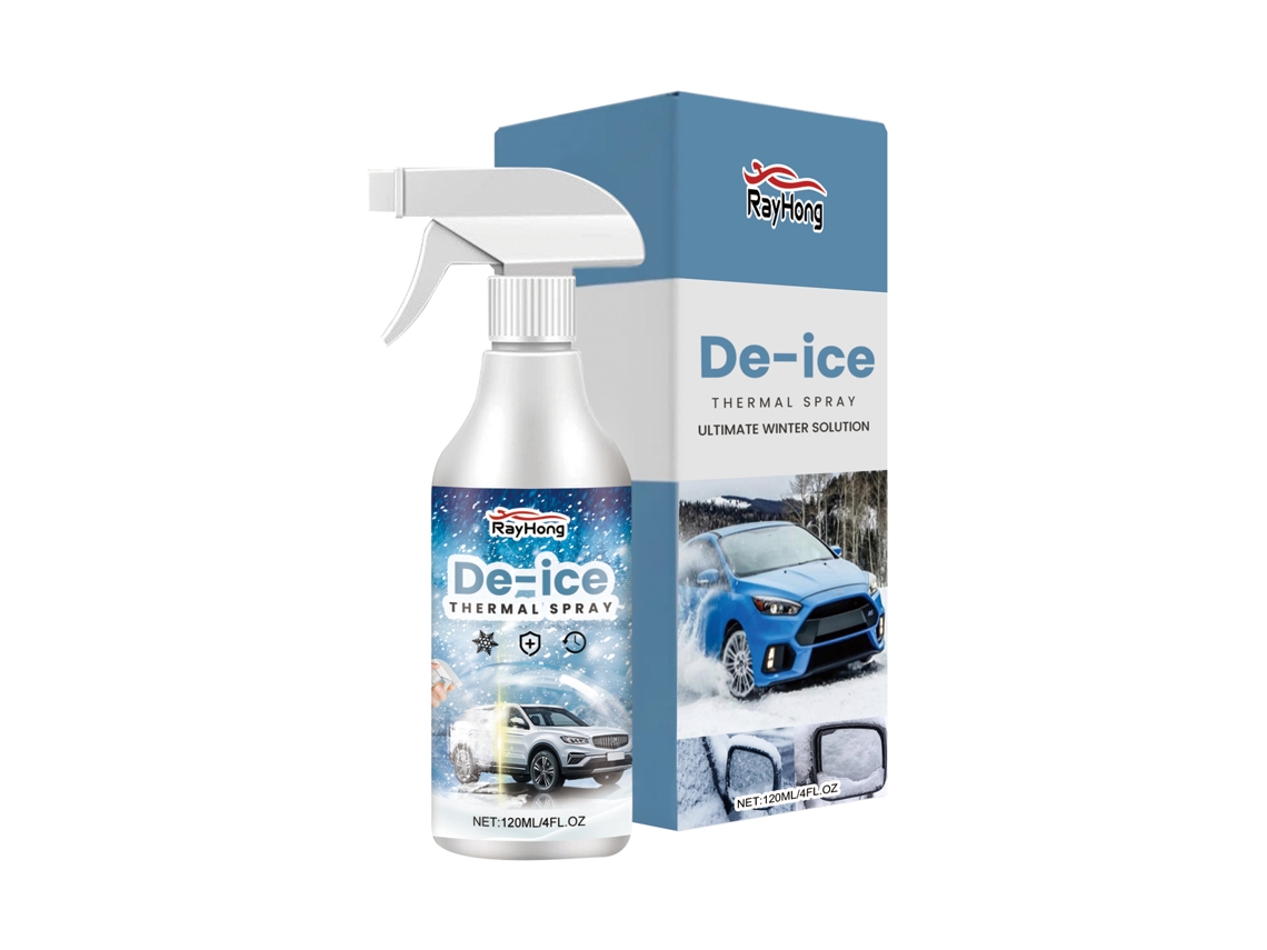 Descongelante LAXISCREED para Vidros Automóveis Remoção Rápida de Gelo e Neve