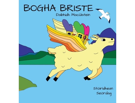 Livro Bogha Briste De Daibhidh Macùistein (inglês)