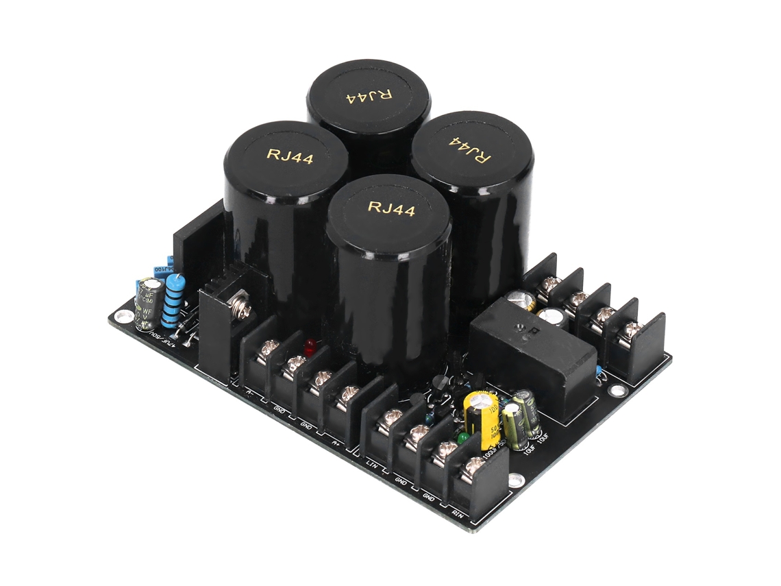 Laxiscreed Kit De Placa De Filtro De Retificação Para Áudio, Montagem Diy Para Amplificadores