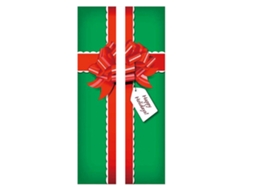 Adesivos Decorativos Janela Natal Padrão 2pcs 38.5x152cm