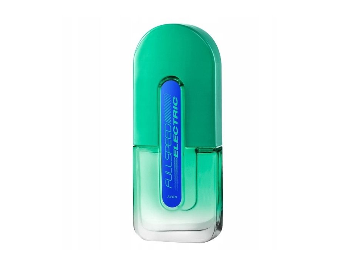 Eau De Toilette Elétrica Avon Full Speed 75 Ml