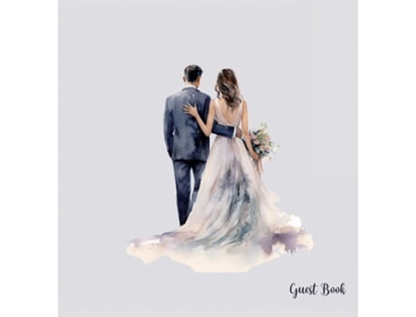 Livro Wedding Guest Book de Lulu and Bell (Inglês)