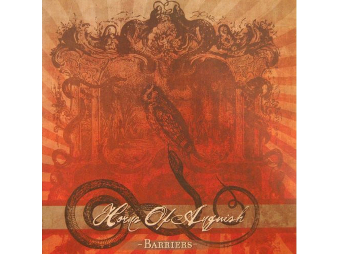 CD Horns Of Anguish - Barriers