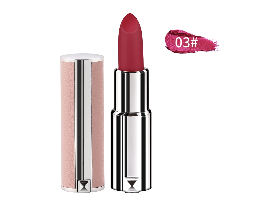 Labial Mate De Terciopelo Suave Largo Duradero Hidratante Herramienta De Maquillaje