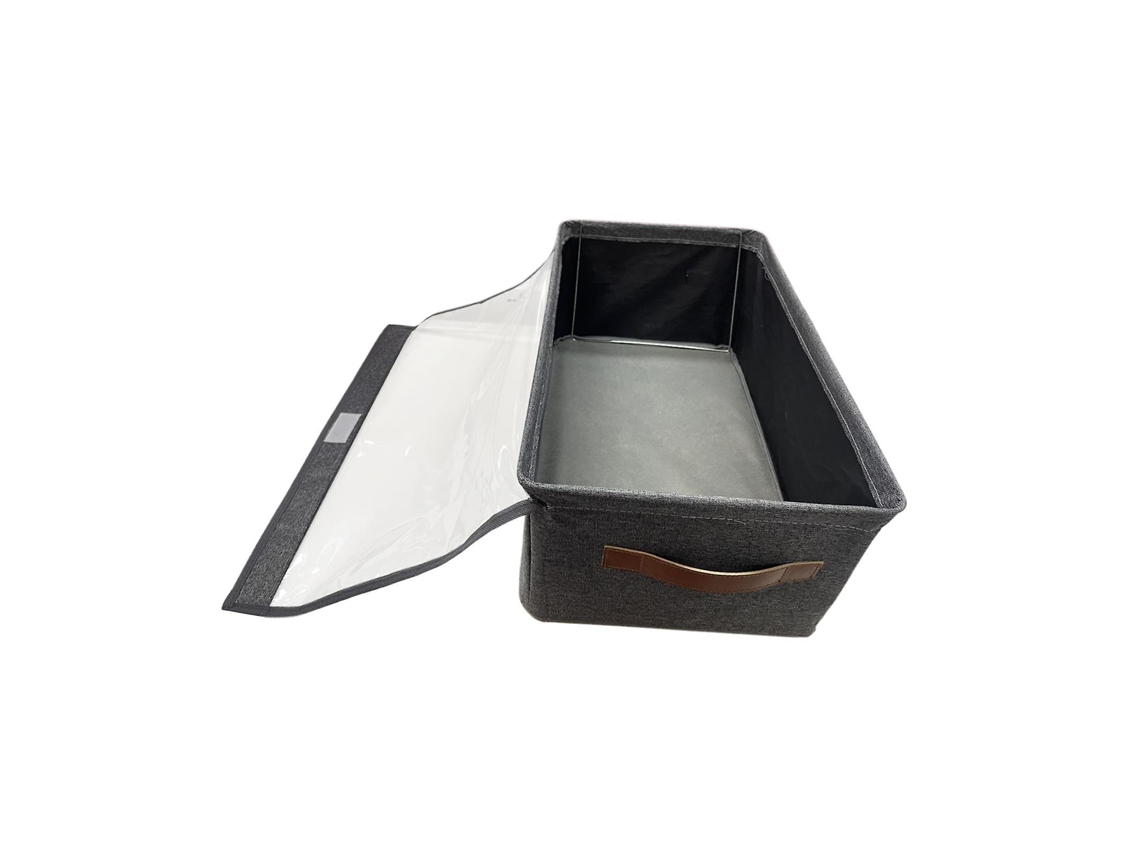 Caixa Dobrável Para Guardar Roupas, Recipientes Para Guardar Roupas Íntimas, Jeans, Camisas, Tamanho G, Sem Capa Olysi Shop