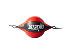 Bolsa De Boxeo Baisenna Bolsa De Boxeo Para Colgar, Giratoria, Para Entrenamiento, Speedball, Piel Sintética, Velocidad De Boxeo,nuevo , Envi (rojos)