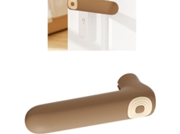 Capa Protetora De Maçaneta Porta Dpofirs Em Silicone Elástico E Macio Para Casa, Capa Flexível E Resistente A Impactos