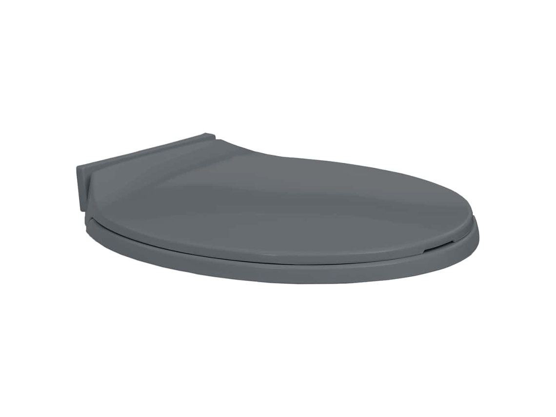 Toilet Seat, Toilet Seats Vidaxl Cinzeto Polipropileno (n/a)