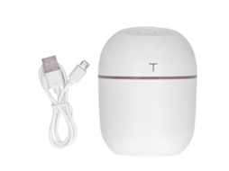 Umidificador Portátil S/MARCA, USB, 220ml, Difusor de Óleo, LED, Carro e Casa
