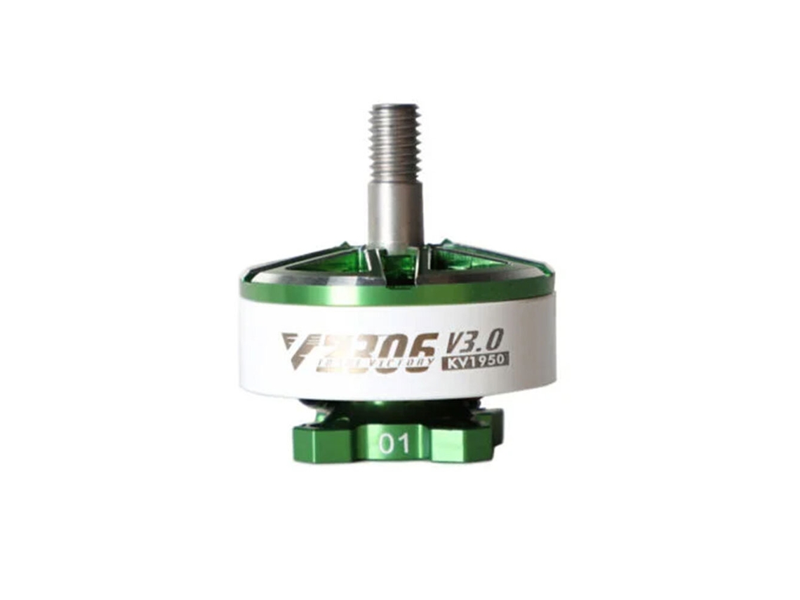 Motor Brushless Velox V3 2306 1750kv 1950kv 6s / 2550kv 4s com Eixo de 5mm para Drones Rc de Freestyle Cinematográfico e Corridas Fpv. MDUG