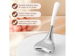 Criobastões Para O Rosto Gua Sha E Massagem 2 Em 1 Globos De Gelo Ferramentas Para Cuidados Com A Pele Facial Para Mulheres Globos Frios Bestvite