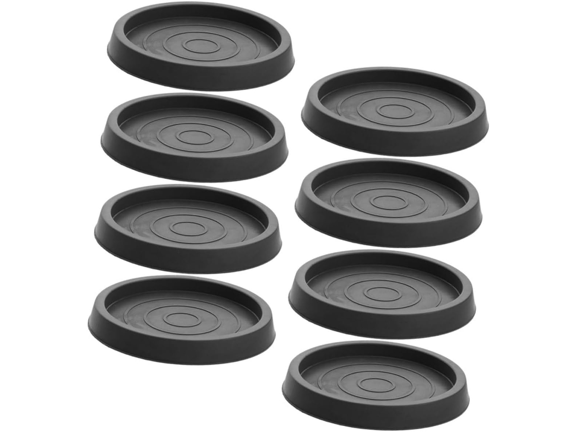 Protetores De Pés Móveis Redondos Borracha Kisangel, 8, 9cm 3, 5 Polegadas, Antiderrapantes, Para Cadeiras, Sofás E