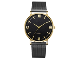 Reloj De Moda Casual Gaiety Unisex De Cuarzo Con Correa De Aleación (g)