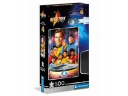 Puzzle CLEMENTONI Cult Movies Star Trek 500 Peças