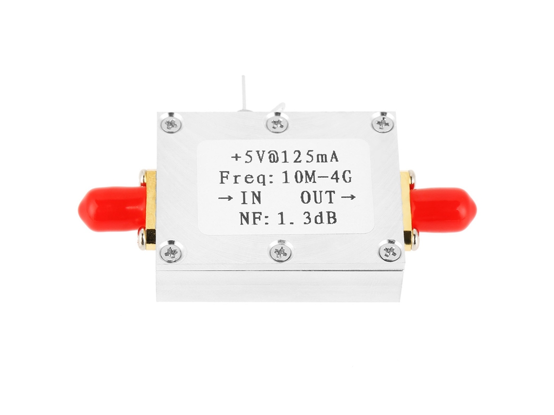 Módulo De Amplificador De Bajo Ruido Lna 0.01-4ghz 21db De Banda Ancha 1 Pieza