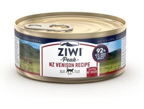 Comida para Gatos  Cat Cans Venison (85 g - Húmida - Todas as Idades - Veado)