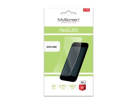 Película Híbrida de Proteção de Ecrã MyScreen Flexi Glass Lite para Nokia 5,1