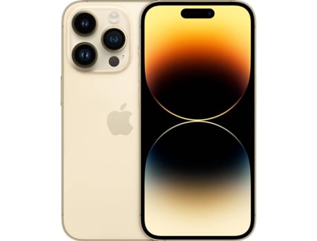 iPhone 14 Pro APPLE (6.1'' - 128 GB - Dourado)